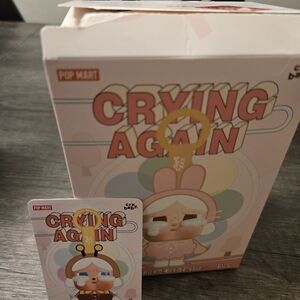 I'll Bring You A Flower - Vinyl Face Plush CryBaby Crying Again Series
